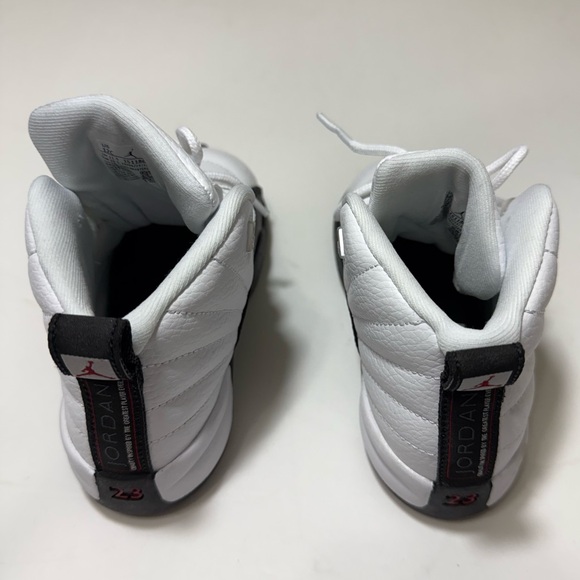 Air Jordans 12 “Red Taxi” Unisex Toddler Size 12 Sneakers - Picture 14 of 16